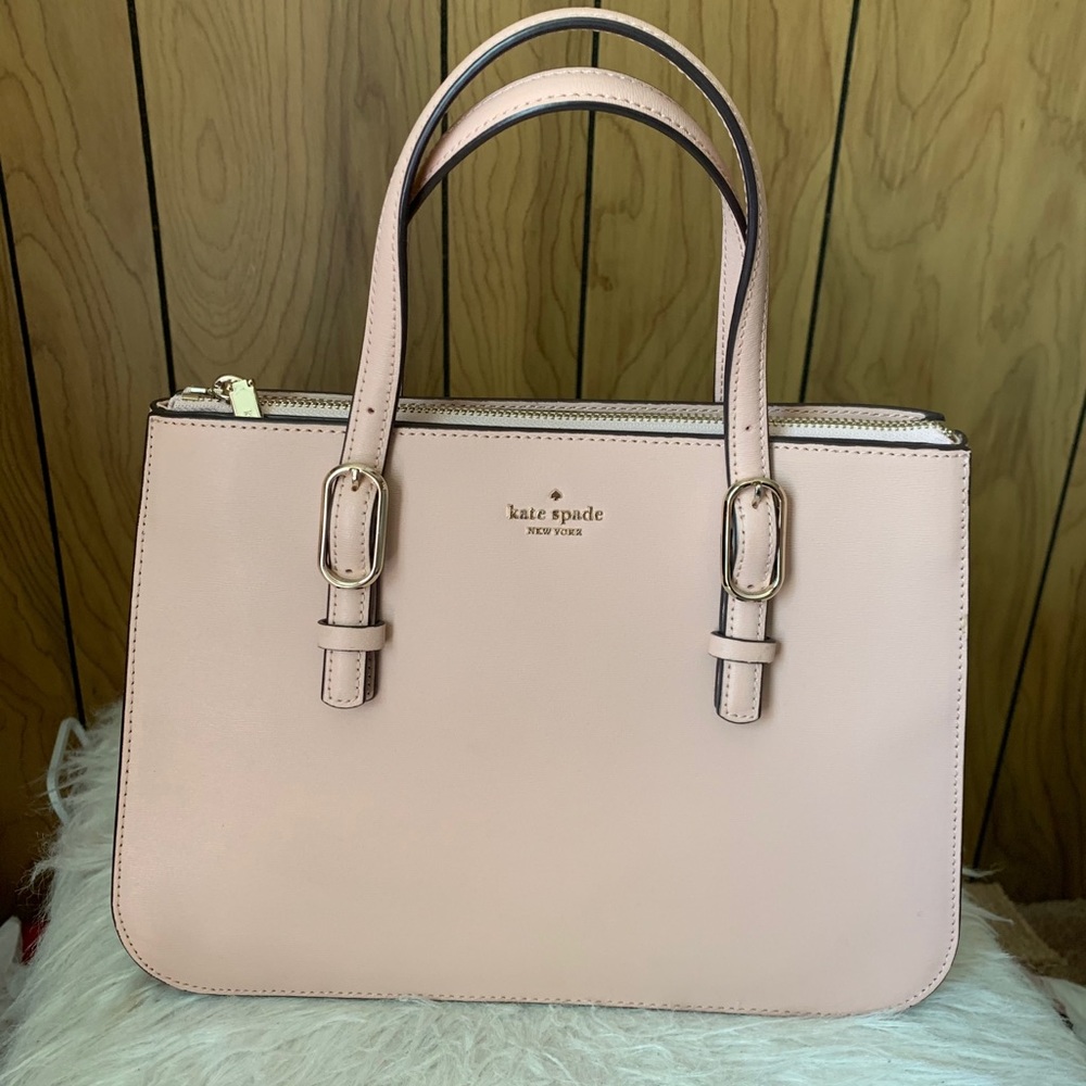 Kate Spade medium triple gusset Connie Satchel
